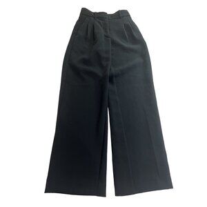 Aritzia Wilfred Pleated Pants in Black
